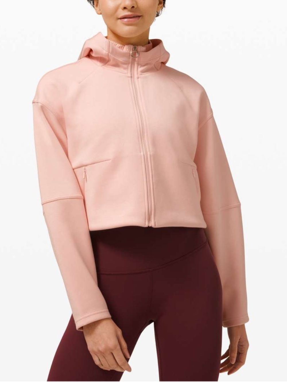 Women’s Lululemon Soft Oversized Zip Hoodie
Pink Mist Size XS/S